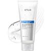 Anua Moisturizing Gentle Gel Cleanser - Detergente viso coreano idratante pH bilanciato con Acido Ialuronico, Squalane e Ceramidi, gel-to-foam delicato, pulizia senza seccare, uso quotidiano (150 ml)