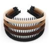 JOBAND Accessori per capelli da donna avvolti in filato per maglieria, fascia antiscivolo per donne, adatti da indossare in inverno fasce per capelli da donna 1 confezione da 4