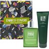 Enrico Coveri Green Contemporary Set Regalo Uomo Profumo Uomo Eau De Toilette Spray 100 Ml e Gel Doccia 300 Ml