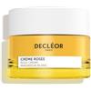 Decleor Decléor White Magnolia Crema Rosata 50 ml - Crema viso giorno rassodante con pigmenti effetto glow rosato, leviga le rughe, migliora la densità della pelle e rivela un incarnato luminoso e sano