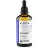 Alteya Organics Olio di semi neri 100ml - Olio vettore biologico certificato USDA, olio base di Nigella Sativa puro al 100% pressato a freddo