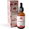 Velària Lip Siero Labial con Acido Ialuronico, Retinolo ed Estratto di Gelsomino e Margherita. Post Trattamento imbottitura labbra 30 ml marca spagnola. Non appiccicoso
