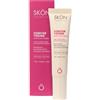 Skön Forever Young - Contorno Occhi Antirughe Idratante e Levigante con Acido Ialuronico e Vitamina E, Crema Contorno Occhi Occhiaie Effetto Rimpolpante, Aiuta a Ridurre Rughe e Linee Sottili, 15ml