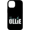 skating board inline roller skate skateb Custodia per iPhone 14 Skateboard Basic Ollie