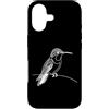 Jimbeels Custodia per iPhone 17 Colibrì Linea Ornithologist