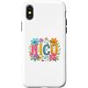 Tiny Miracles Bloom Custodia per iPhone X/XS NICU - Supporto floreale per la cura del corpo