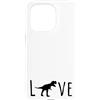 Dinosaur for Men Women Boys Girls Kids B Custodia per iPhone 15 Pro T-Rex Trex Tyrannosaurus Dinosaur Museum Archeologo Dino