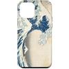 Otaku Designs Custodia per iPhone 12 mini Grande Onda Off Kanagawa Vintage Giapponese