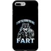 Alpha Wolf Meme Oddly Specific Custodia per iPhone 7 Plus/8 Plus Se parlano alle tue spalle Fart Alpha Wolf Meme