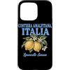 Gusto Italiano Vintage Art Custodia per iPhone 15 Pro Max Costiera Amalfitana Italia Limoncello Stagione Limone Art