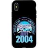Jahrgang 2004 22. Geburtstag Awesome Custodia per iPhone X/XS Grande da luglio 2004 22° compleanno frase 22 anni