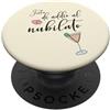 ENGAGEMENT WEDDING HONEYMOON MARRIED HEA Addio al nubilato Sposa italiana PopSockets PopGrip Adesivo