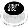 Area Code 856 Codice Area 856 Camden New Jersey NJ EIGHT FIVE SIX 856 PopSockets PopGrip per MagSafe
