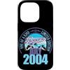 Jahrgang 2004 22. Geburtstag Awesome Custodia per iPhone 14 Pro Grande da luglio 2004 22° compleanno frase 22 anni