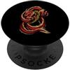 NextLevel Merch Drago cinese PopSockets PopGrip Adesivo