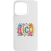 Tiny Miracles Bloom Custodia per iPhone 14 Pro Max NICU - Supporto floreale per la cura del corpo