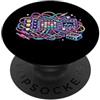 Patch Array Chaos patch codificato a colori PopSockets PopGrip Adesivo