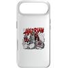 Ancient Rome Emperor Hadrian History Custodia per iPhone Air Storia dell'imperatore romano di Adriano Roma antica