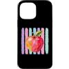 Teacher Classroom Art Collection Custodia per iPhone 13 Pro Max Colorful Apple Watercolor Art Teacher Appreciation Design