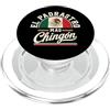 El Padrastro Más Chingón Funny Mexican F Fiesta Squad Family Matchin Couple Cinco de Mayo Mexican PopSockets PopGrip per MagSafe