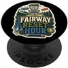 Jimbeels Fairway Reset Hour Disc Golf PopSockets PopGrip Adesivo