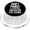 Demolition Department T-Shirts & Gifts Pulitore cantiere PopSockets PopGrip per MagSafe