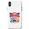 Ocean Voyage Family Designs Custodia per iPhone X/XS Cruise Family 2026 Fare ricordi insieme