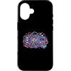 Patch Array Custodia per iPhone 16 Chaos patch codificato a colori