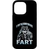 Alpha Wolf Meme Oddly Specific Custodia per iPhone 14 Pro Max Se parlano alle tue spalle Fart Alpha Wolf Meme