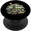 North Loop Studio Configurazione alimentazione camper PopSockets PopGrip Adesivo