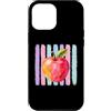 Teacher Classroom Art Collection Custodia per iPhone 12 Pro Max Colorful Apple Watercolor Art Teacher Appreciation Design