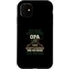 Lustiges Schützenfest Sportschütze Bier Custodia per iPhone 11 Opa Schützenkönig Schütze Schützenverein