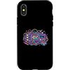 Patch Array Custodia per iPhone X/XS Chaos patch codificato a colori