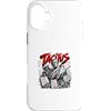 Ancient Rome Tacitus Latin Historian Leg Custodia per iPhone 16 Plus Tacito Storico romano Veritas Lux Veritatis