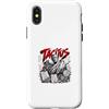 Ancient Rome Tacitus Latin Historian Leg Custodia per iPhone X/XS Tacito Storico romano Veritas Lux Veritatis