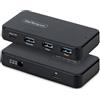 StarTech Hub 4 Porte USB-C e USB-A 5Gbps, Autoalimentato, Cavo Host 2-in-1 USB-C/USB-A, 1x USB-C e 3x USB-A (1x BC 1.2), Alimentatore 36W Incluso