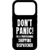 Dispatch and Logistics Department T-Shir Custodia per iPhone 17 Pro Spedizioniere