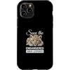 Amur Leopard Design Custodia per iPhone 11 Pro Salvare il leopardo dell'Amur Endagered