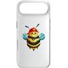 DJFoerster Design Custodia per iPhone Air apicoltore laborioso,ape, miele, vigili del fuoco, Bee Hero