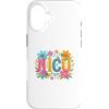 Tiny Miracles Bloom Custodia per iPhone 16 NICU - Supporto floreale per la cura del corpo