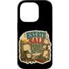 Jimbeels Custodia per iPhone 14 Pro Estate Sale First Stop Ironia Vintage