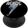AC/DC Ufficiale AC/DC Double Lightning Bolt PopSockets PopGrip Adesivo