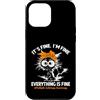Funny Multiple Sclerosis Tees Custodia per iPhone 12 Pro Max MS Warrior Consapevolezza Sclerosi Multipla