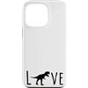 Dinosaur for Men Women Boys Girls Kids B Custodia per iPhone 13 Pro T-Rex Trex Tyrannosaurus Dinosaur Museum Archeologo Dino