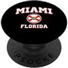 Miami FL Souvenirs & Gifts by DV8sTees Miami Florida (FL) PopSockets PopGrip Adesivo