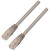 AISENS A133-0175, Cavo di Rete Flessibile RJ45 (30 cm, 10/100 Mbit/s, commutatore/Router/Modem/Pannello di connessione/Punto d'Accesso/campi di connessione), Colore Grigio.