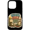 Jimbeels Custodia per iPhone 15 Pro Max Estate Sale First Stop Ironia Vintage