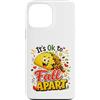 Okay Taco Creations Custodia per iPhone 13 Pro Max Happy Taco Falling Apart Buongustaio umoristico