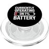 Cool And Funny Designs for Moms And Dads Currently Operating On 1% Battery PopSockets PopGrip per MagSafe