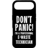 Electronics Recycling Department T-Shirt Custodia per iPhone Air Tecnico dei rifiuti elettronici